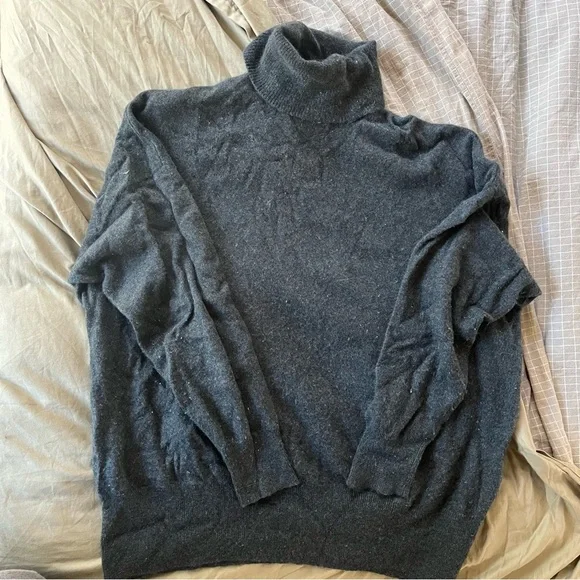 GUC madewell cashmere turtleneck - Picture 3 of 4